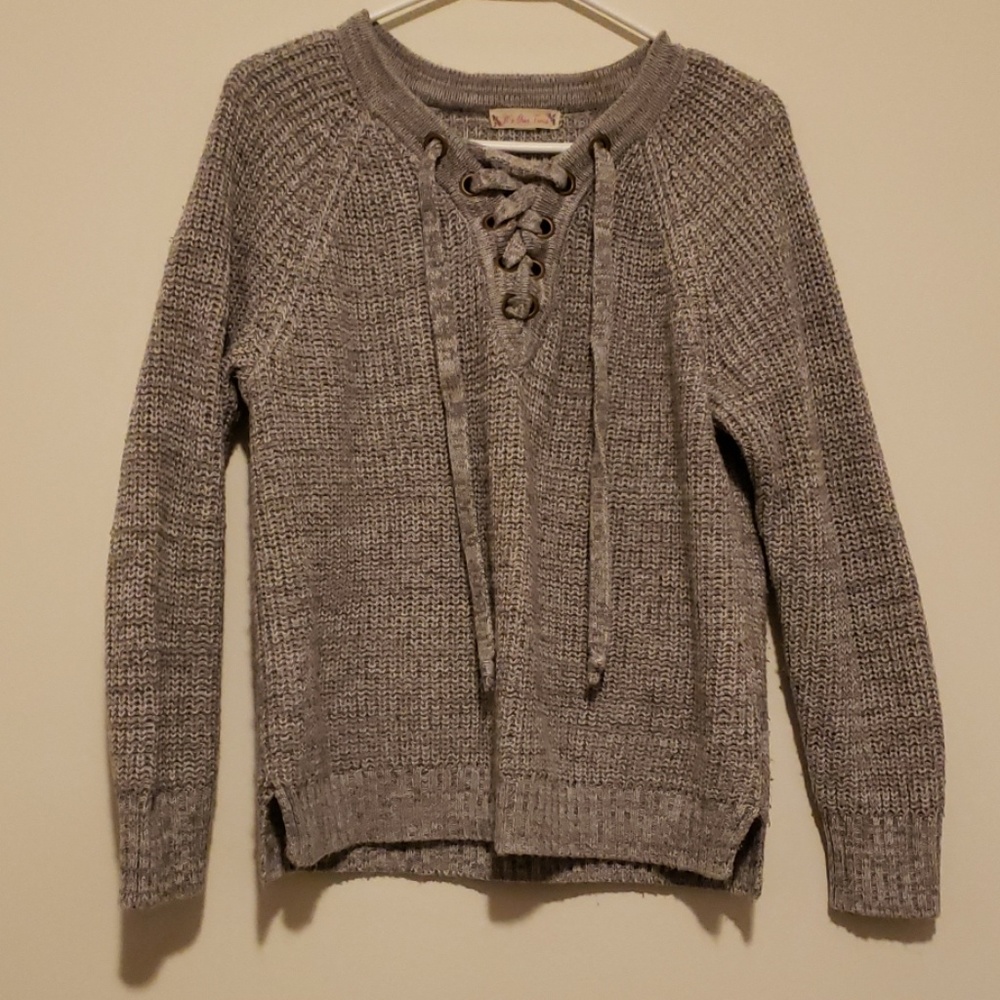Lightly worn sweater